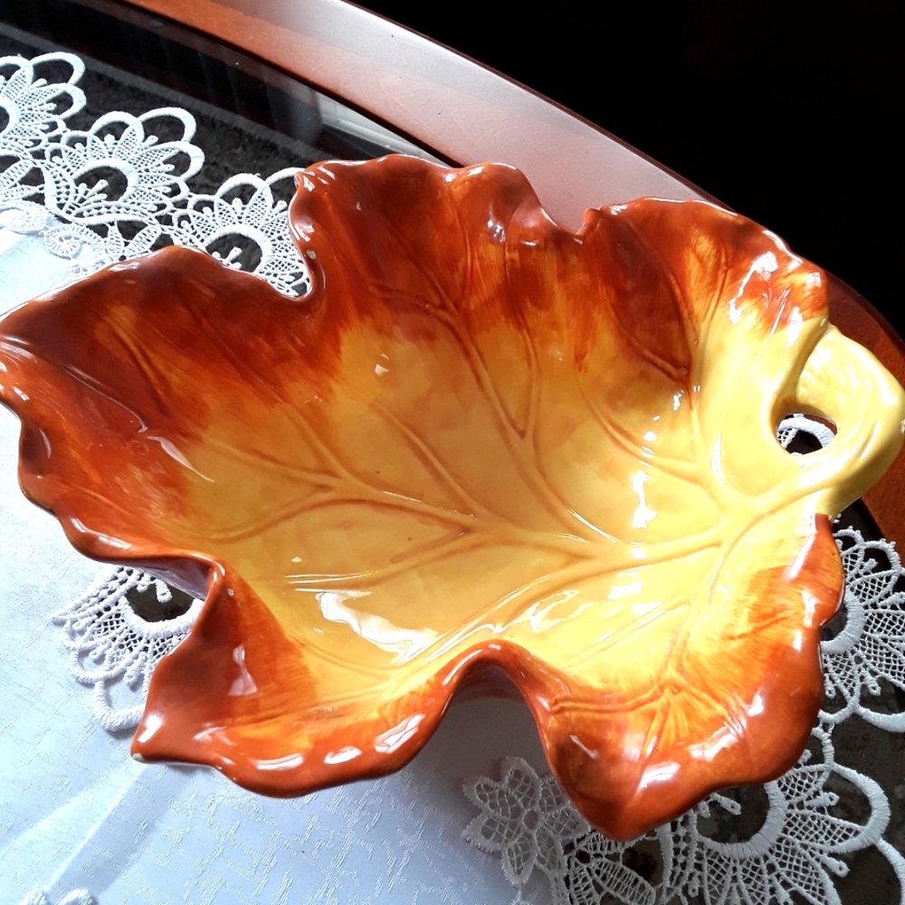 Leaf plate